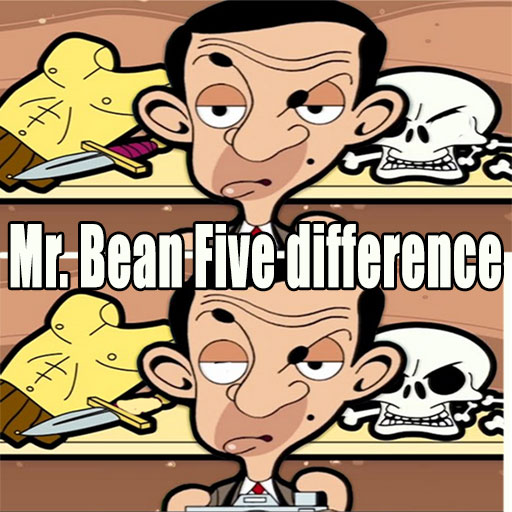 Mr Bean Five Difference Challenge