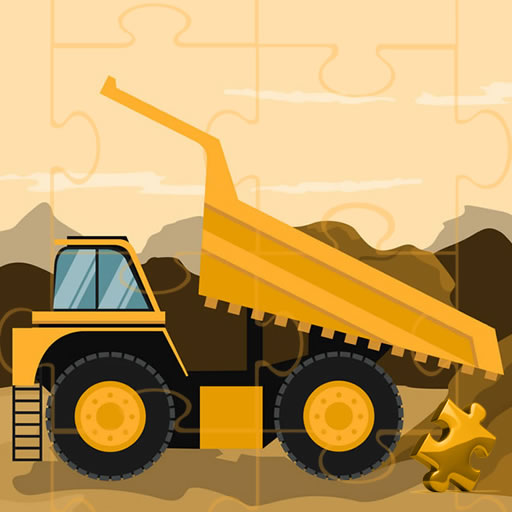 Dump Trucks Jigsaw