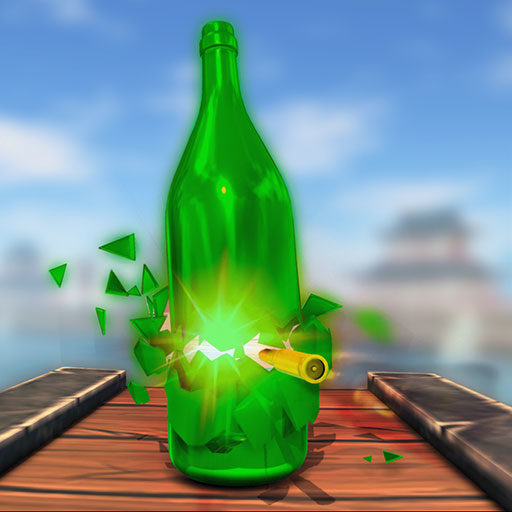 New Bottle Shooting Game