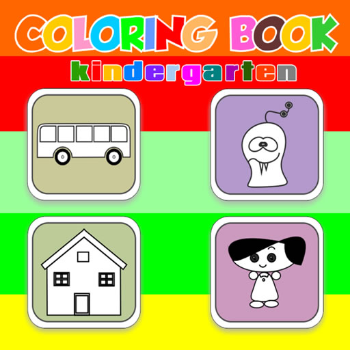 Coloring Book Kindergarten