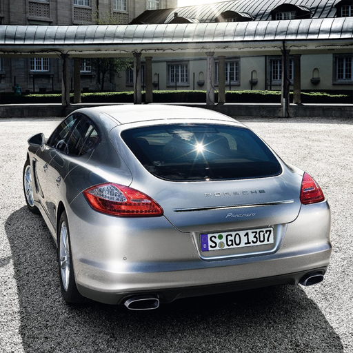 Porsche Panamera Puzzle