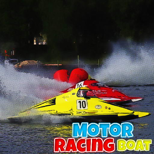 Motor Racing Boat