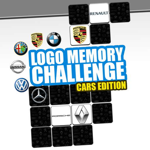 Logo Memory Challenge: Cars Edition