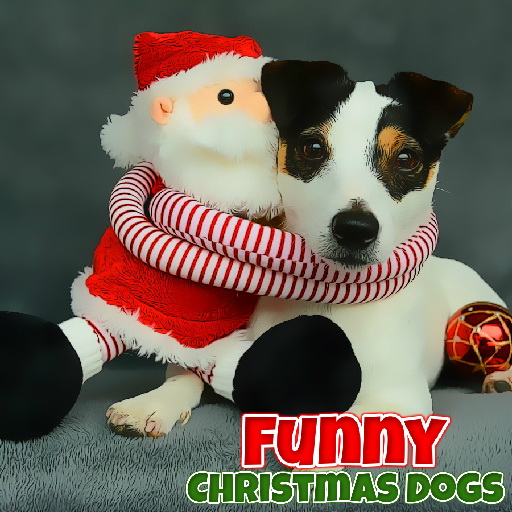 Funny Christmas Dogs