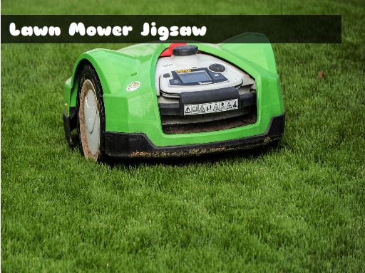 Lawn Mower Jigsaw