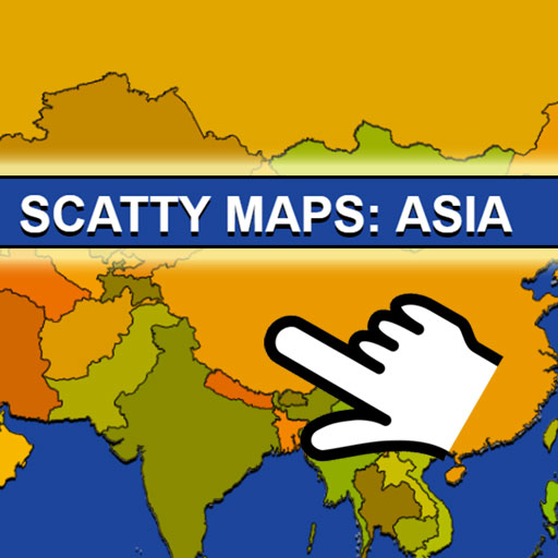 Scatty Maps: Asia