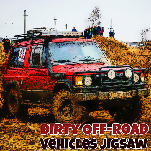 Dirty Off-Road Vehicles Jigsaw