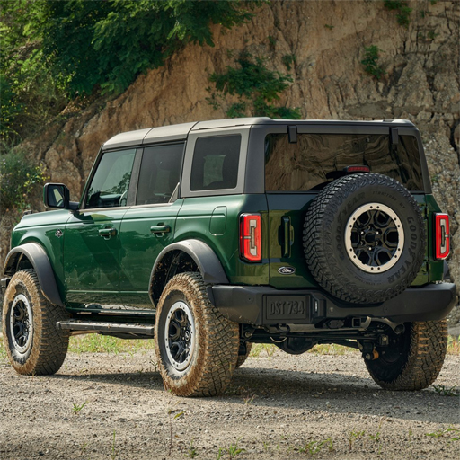 Ford Bronco 4-Door Puzzle