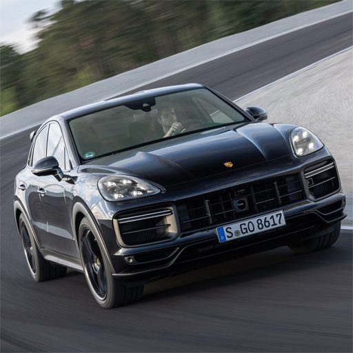 Porsche Cayenne Turbo GT Puzzle