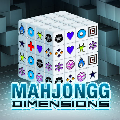 Mahjongg Dimensions 3D